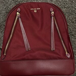 Michael Kors backpack purse elegant